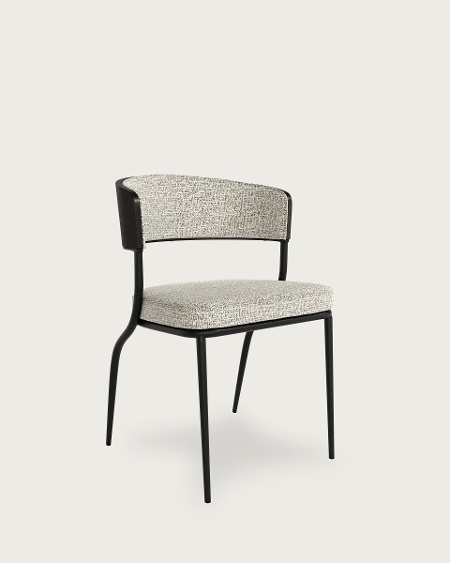 Jasper upholstery – Black oak frame