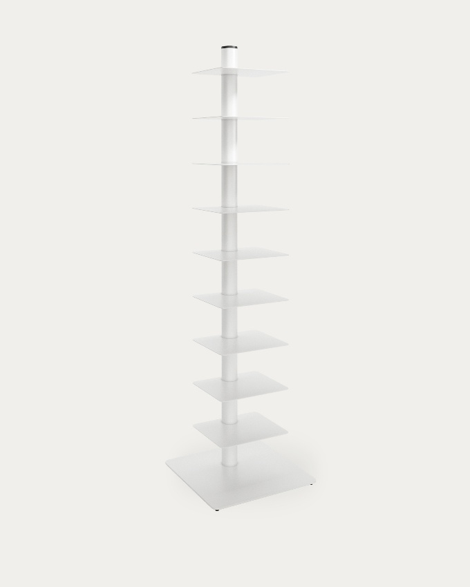 Estanteria vertical Air blanca, ajustable