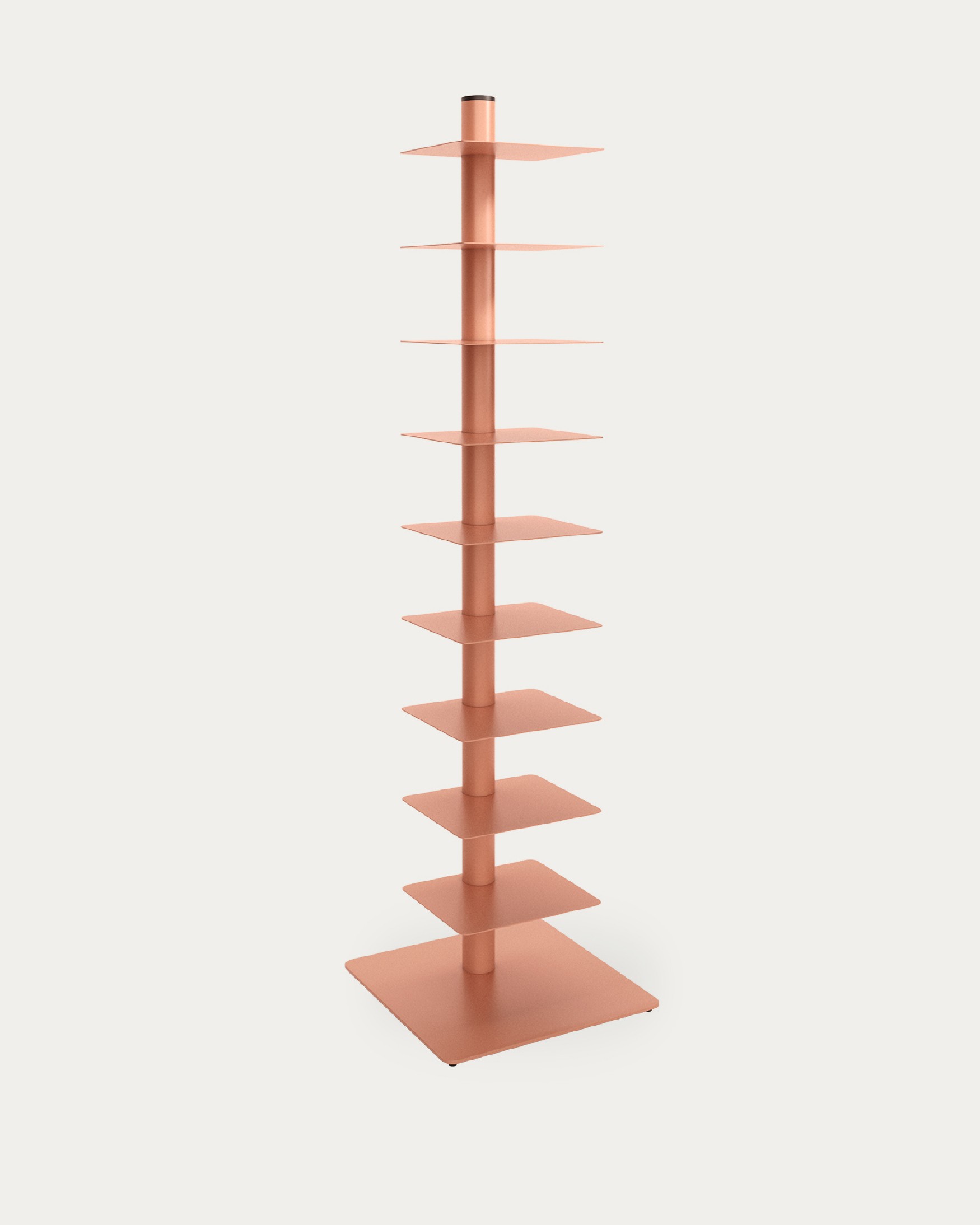 Étagère verticale Air terracotta, ajustable