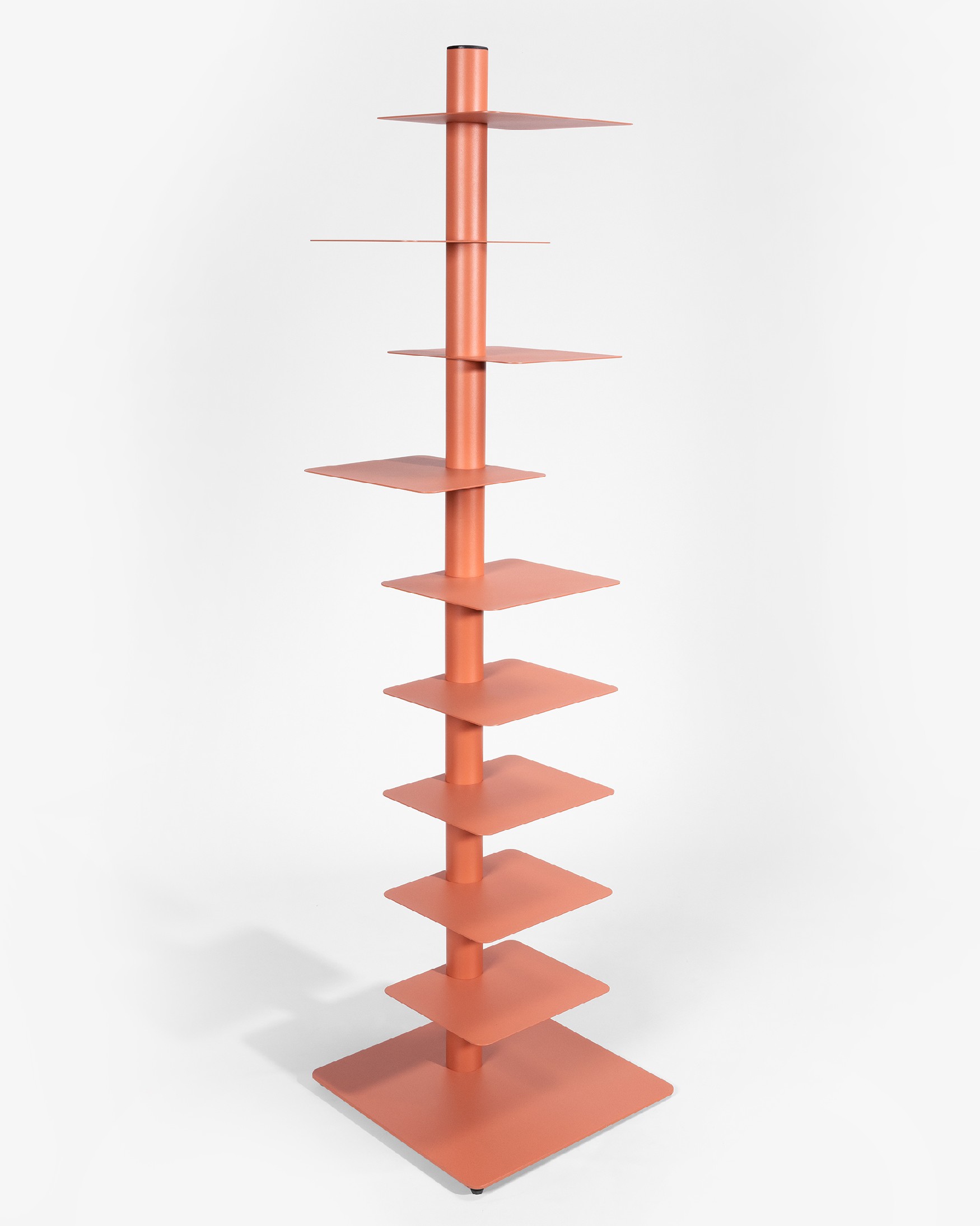 Étagère verticale Air terracotta, ajustable