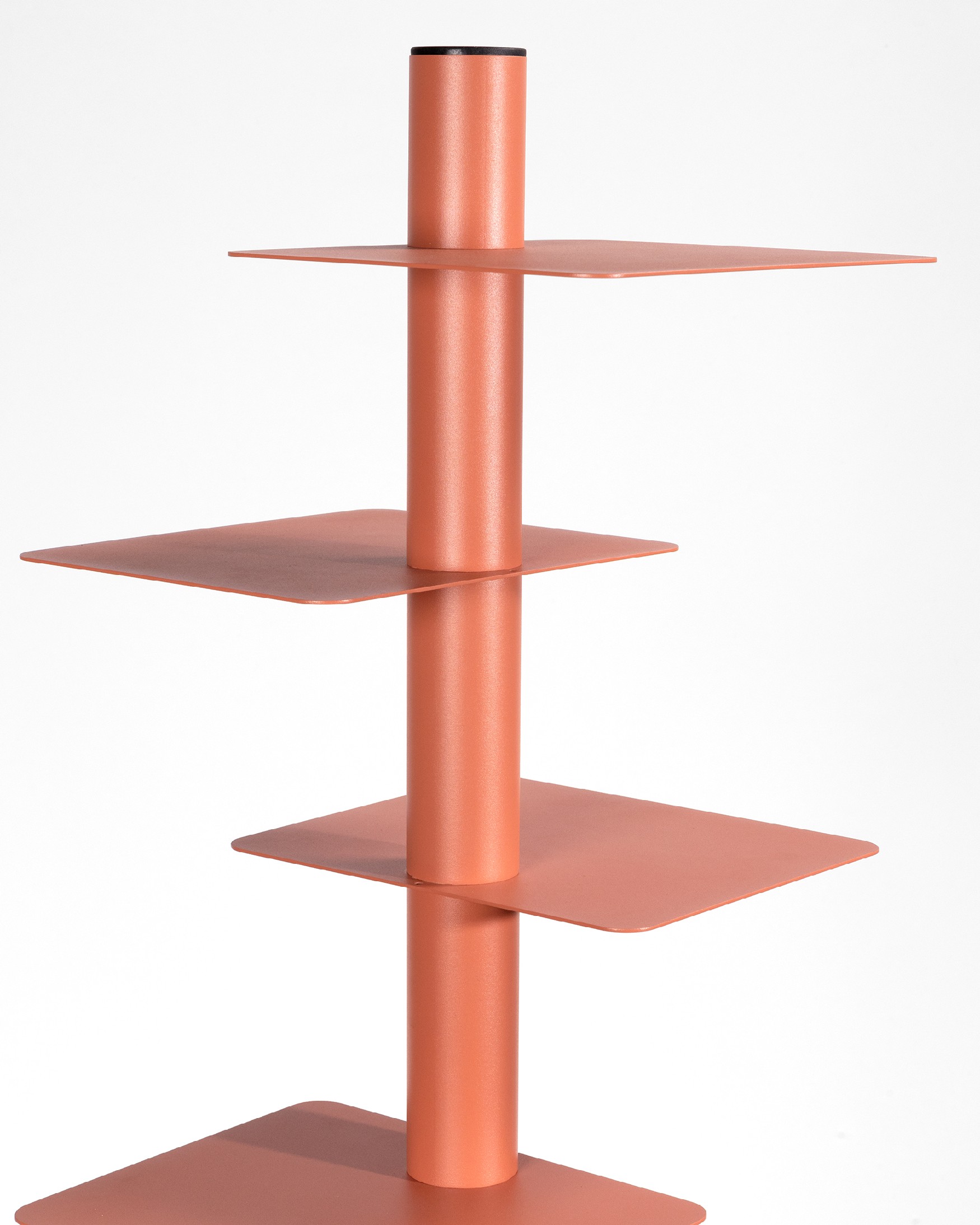 Étagère verticale Air terracotta, ajustable