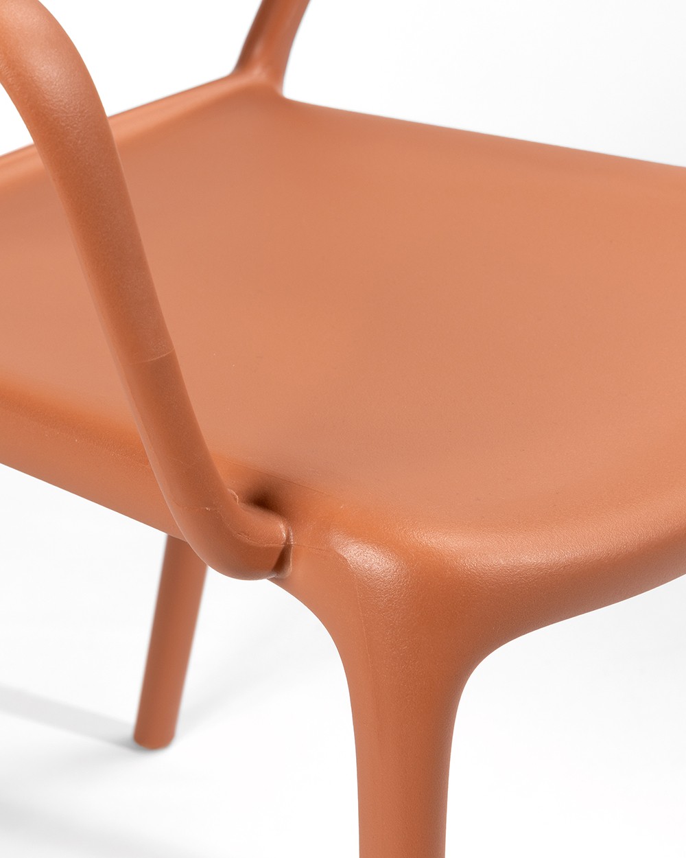 Chair Amalfi in tile polypropylene and synthetic rope