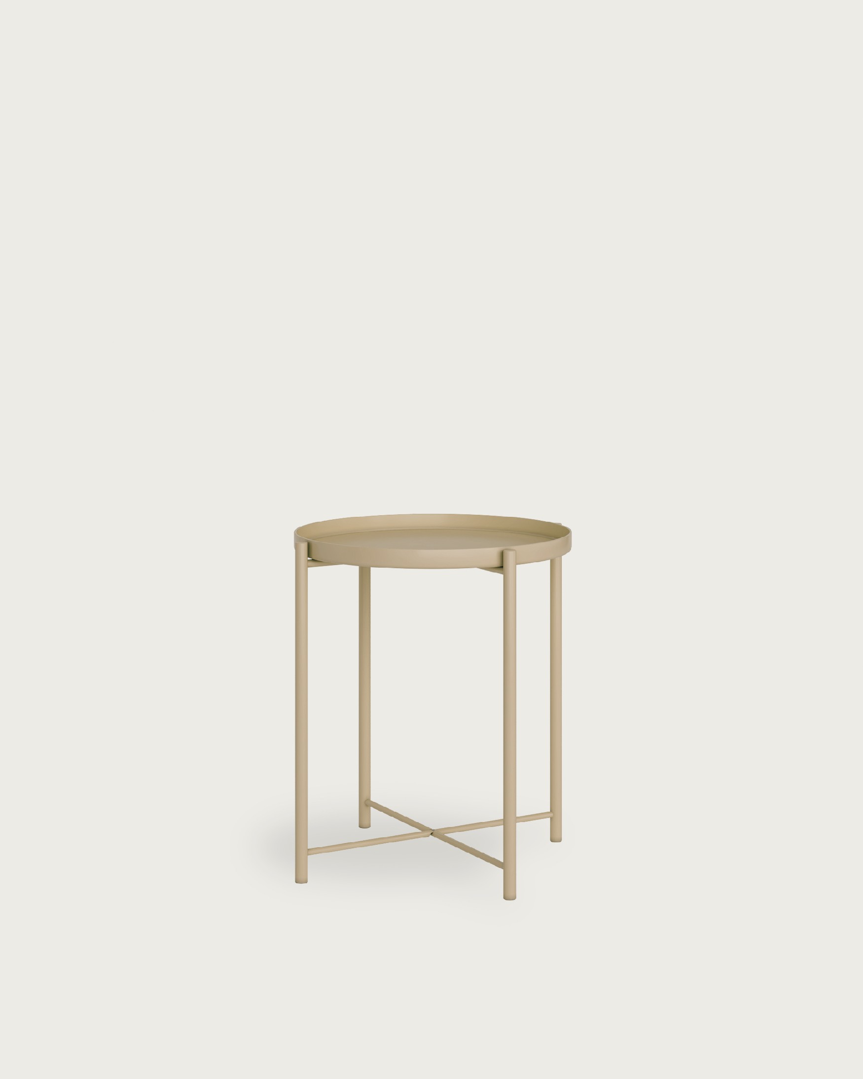 Antarctic sand side table Ø 44 cm