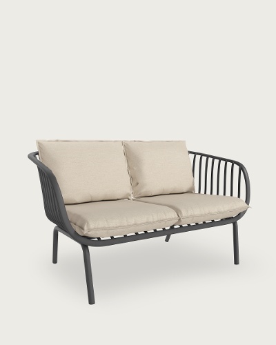 Graphite - Matching metal legs