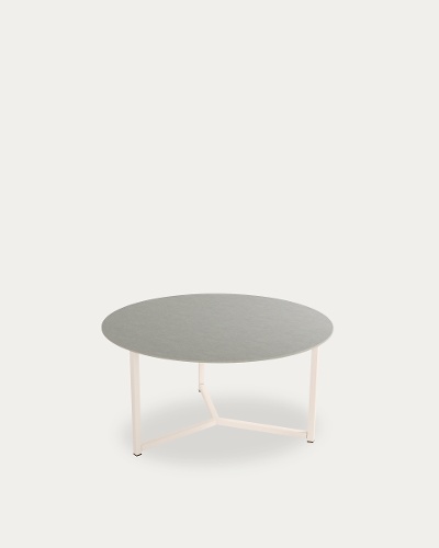 Portland top - Ivory metal structure