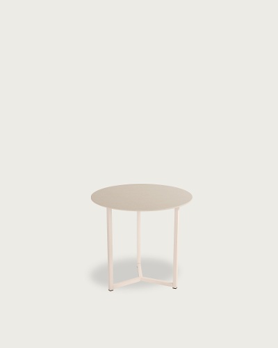 Sand top - Ivory metal structure