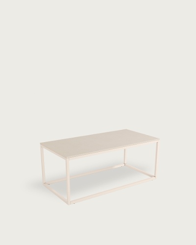 Sand top - Ivory metal structure