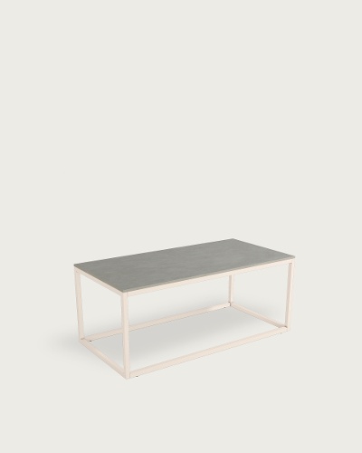 Portland top - Ivory metal structure