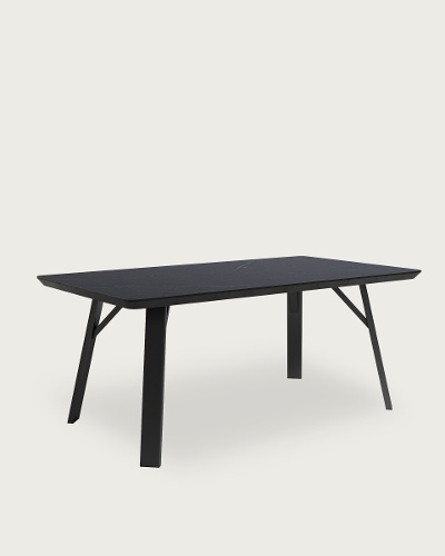 Sobre Marquina - Estructura metal negra