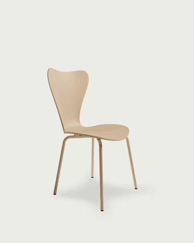 Berna chair in sand polypropylene