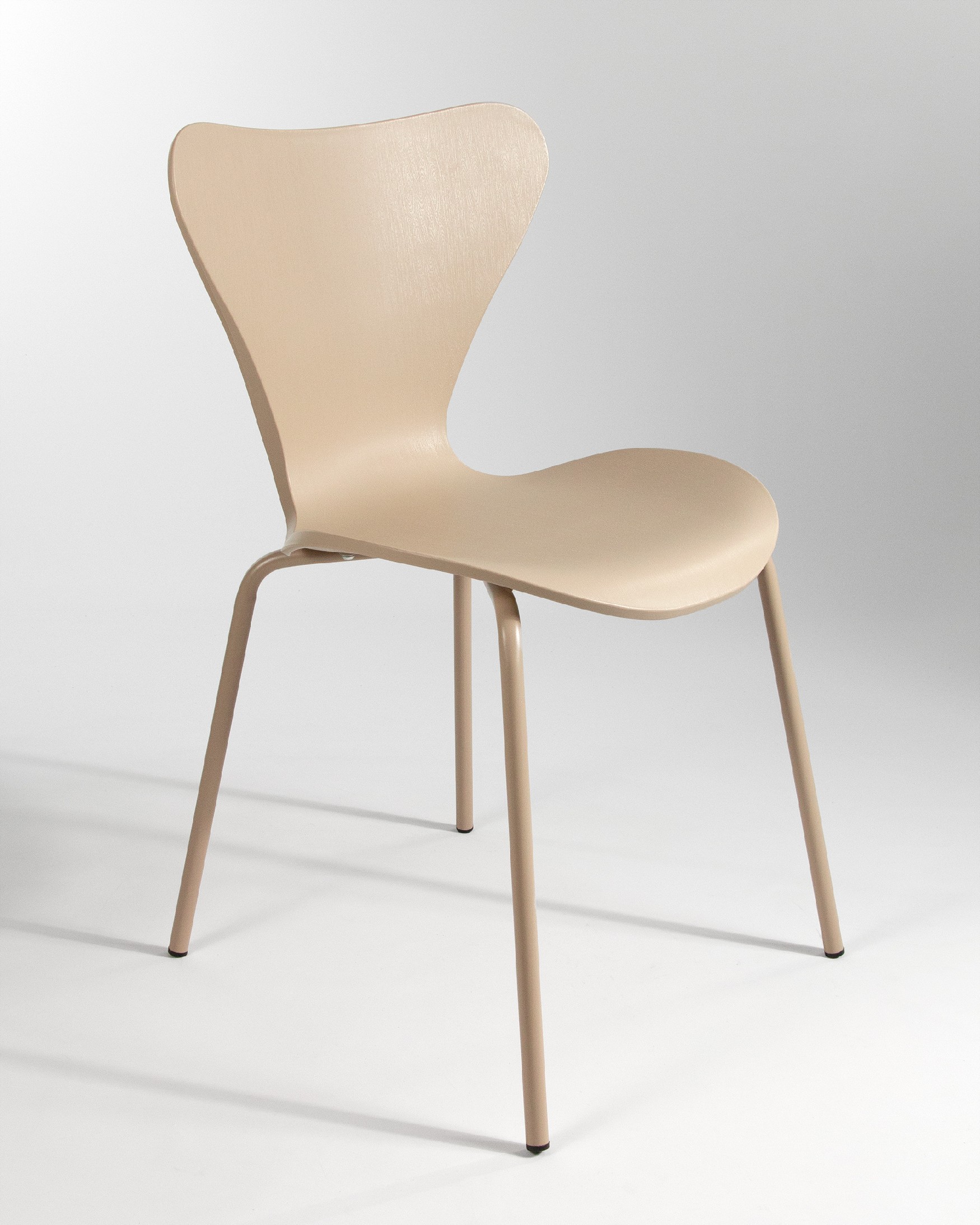 Chaise Berna en polypropylène sable