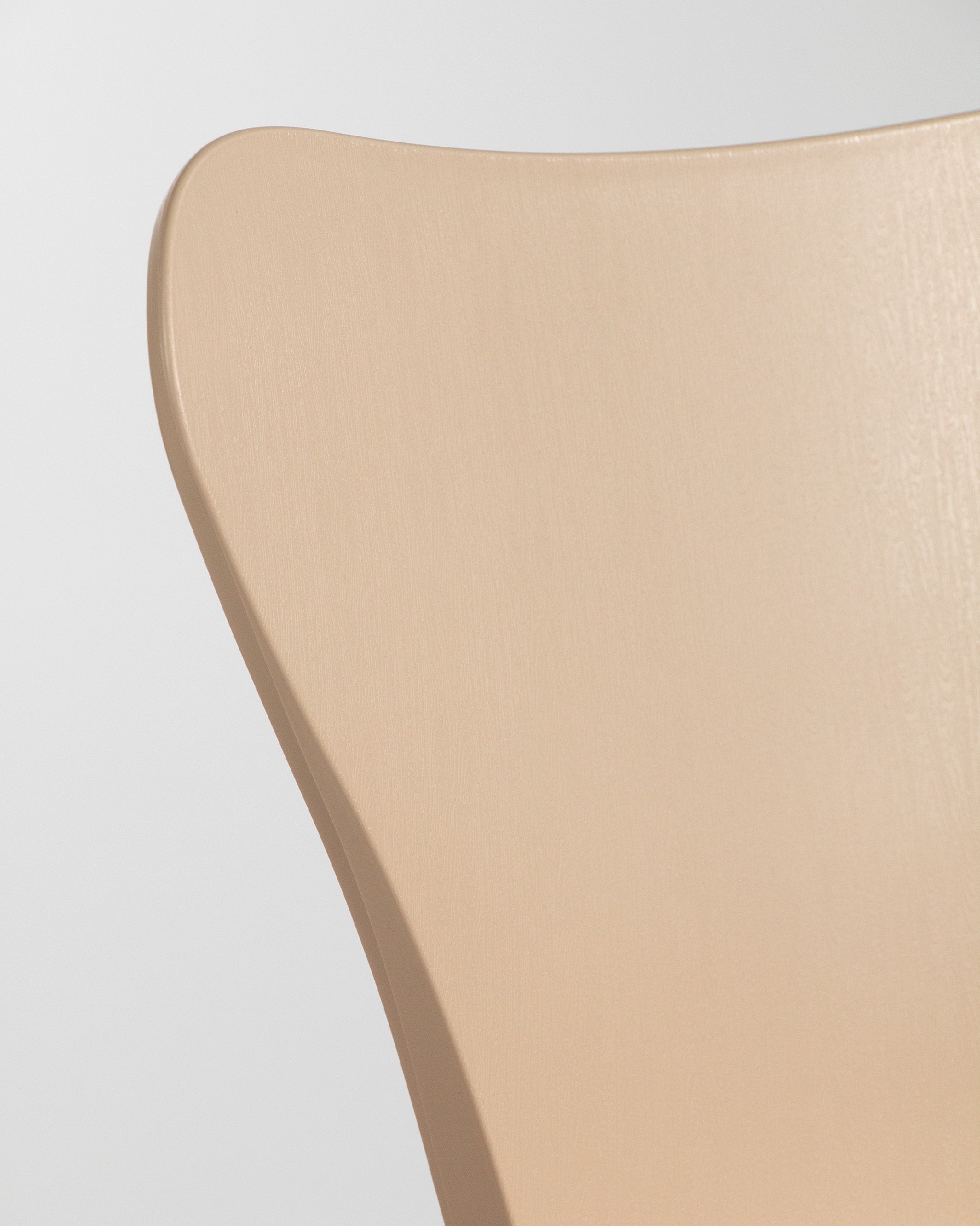 Chaise Berna en polypropylène sable