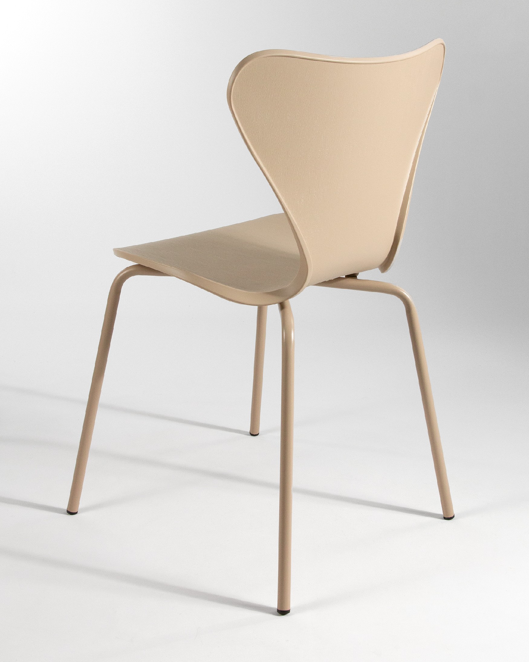 Chaise Berna en polypropylène sable