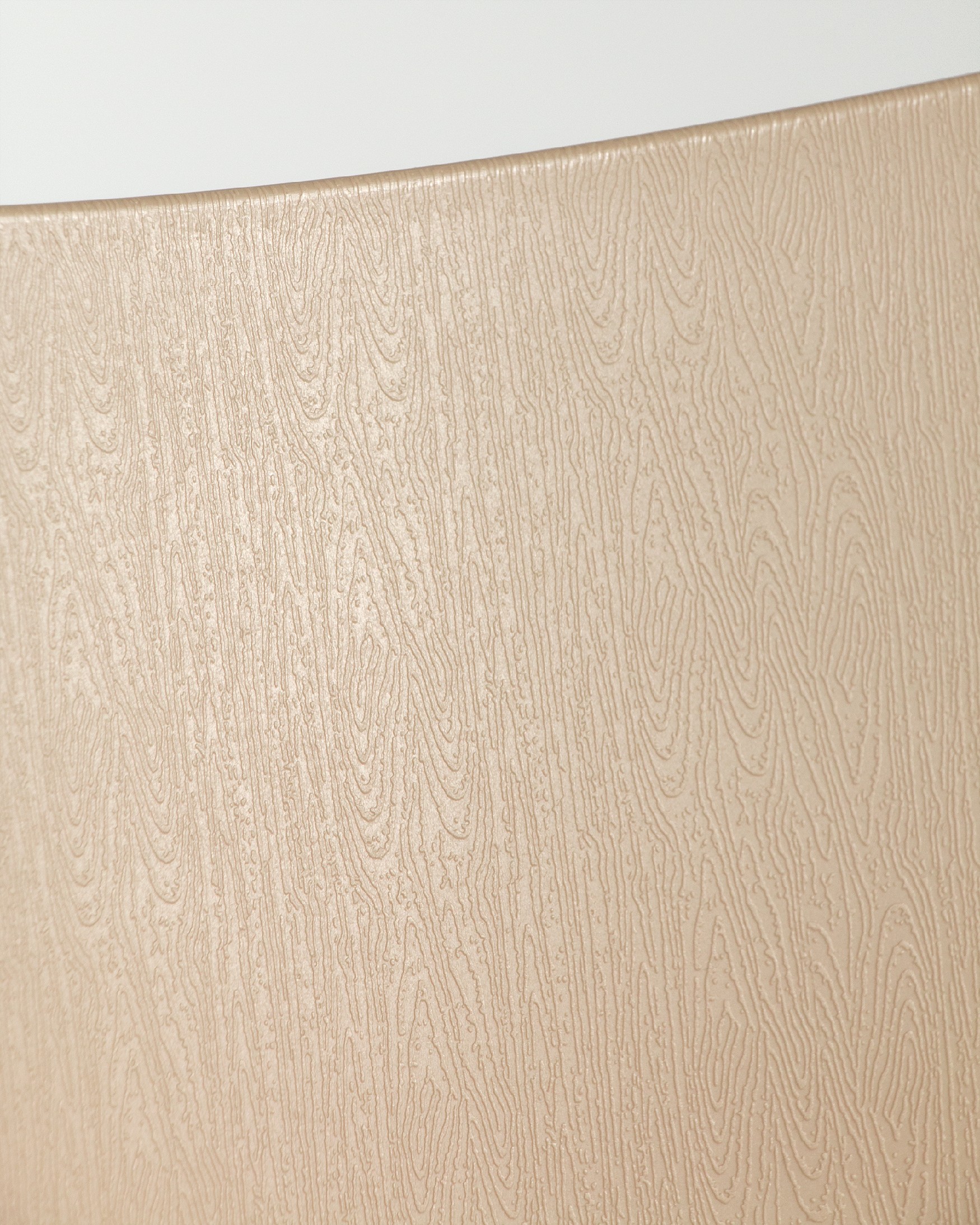 Chaise Berna en polypropylène sable