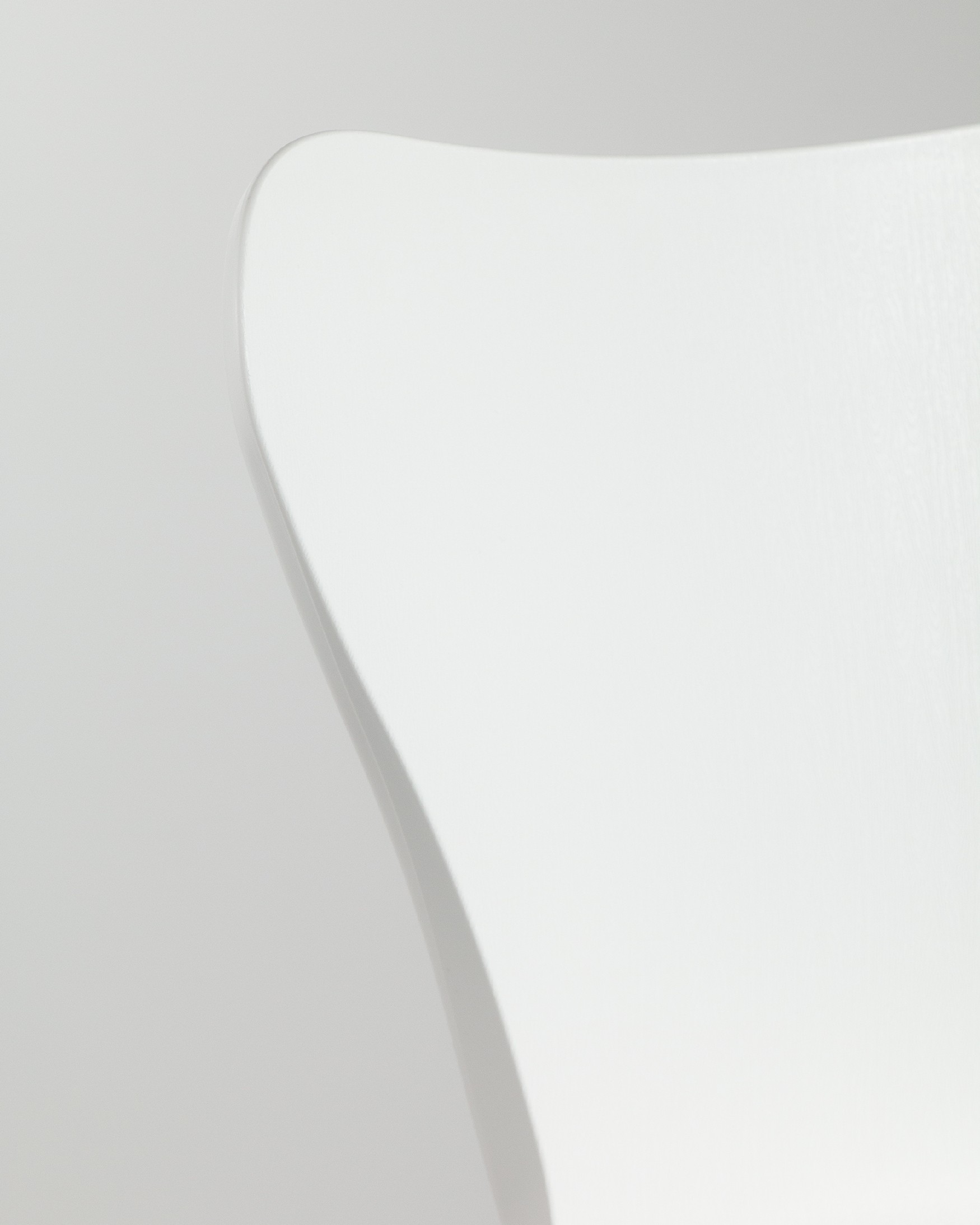 Chaise Berna en polypropylène blanc
