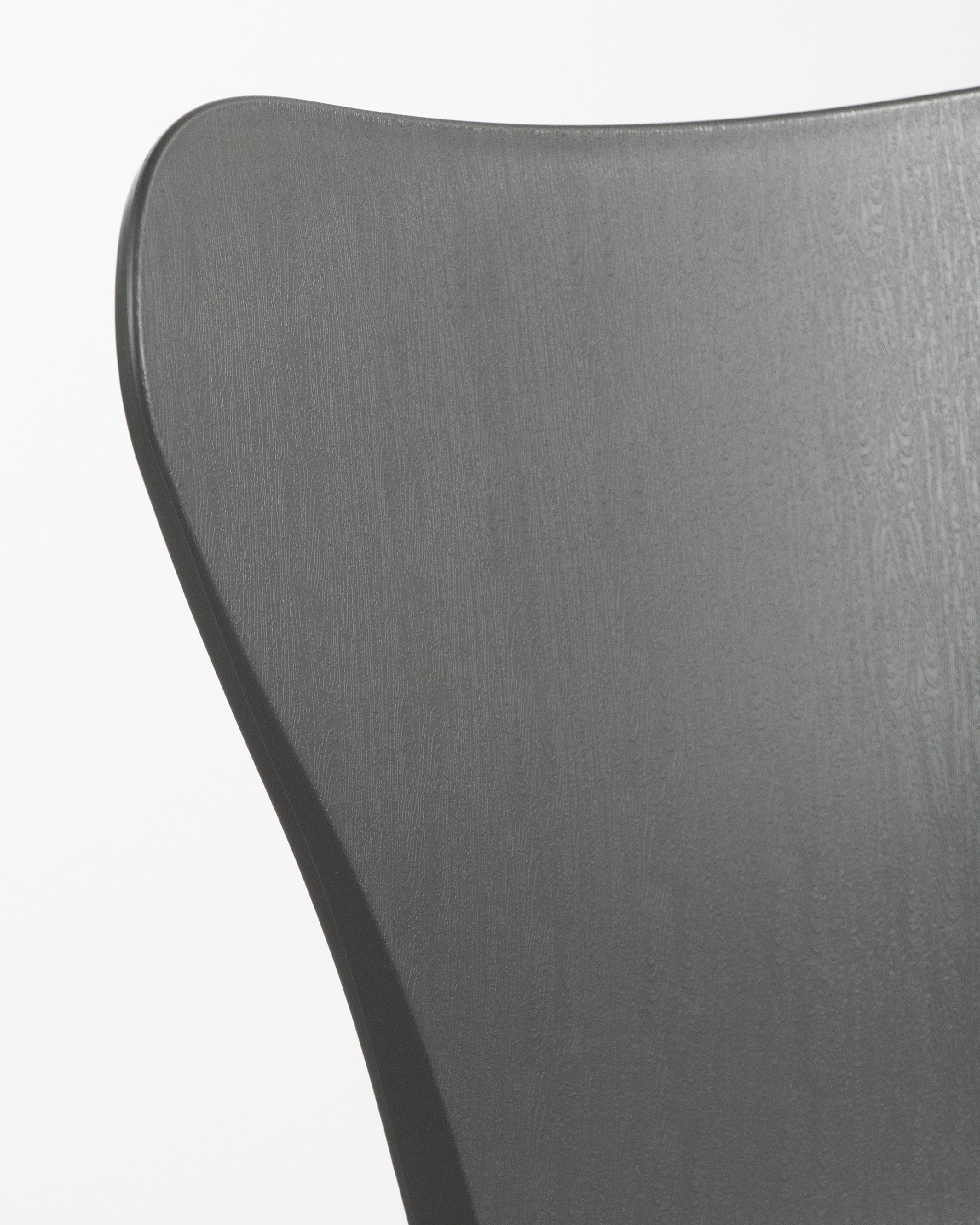 Chaise Berna en polypropylène graphite