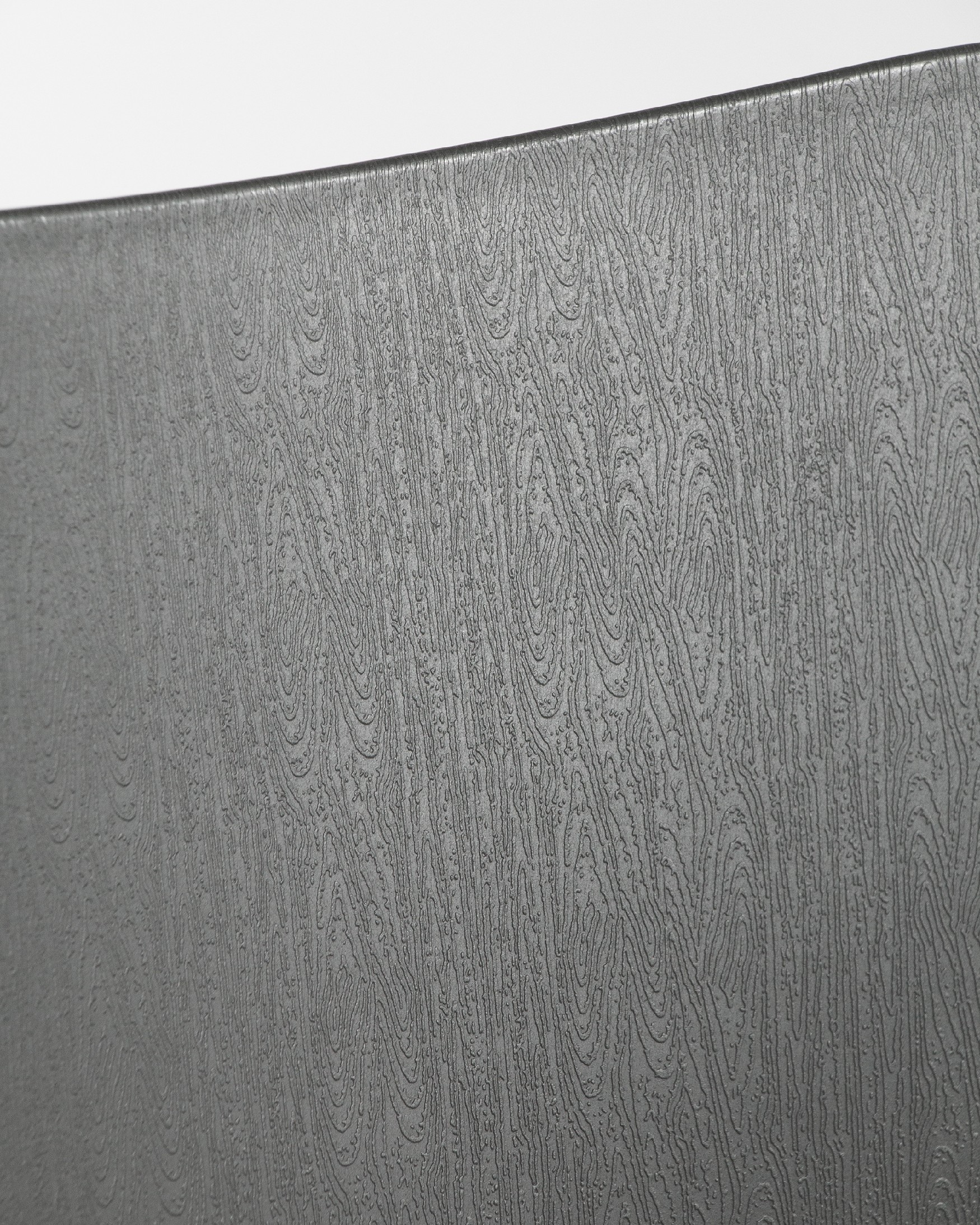 Chaise Berna en polypropylène graphite
