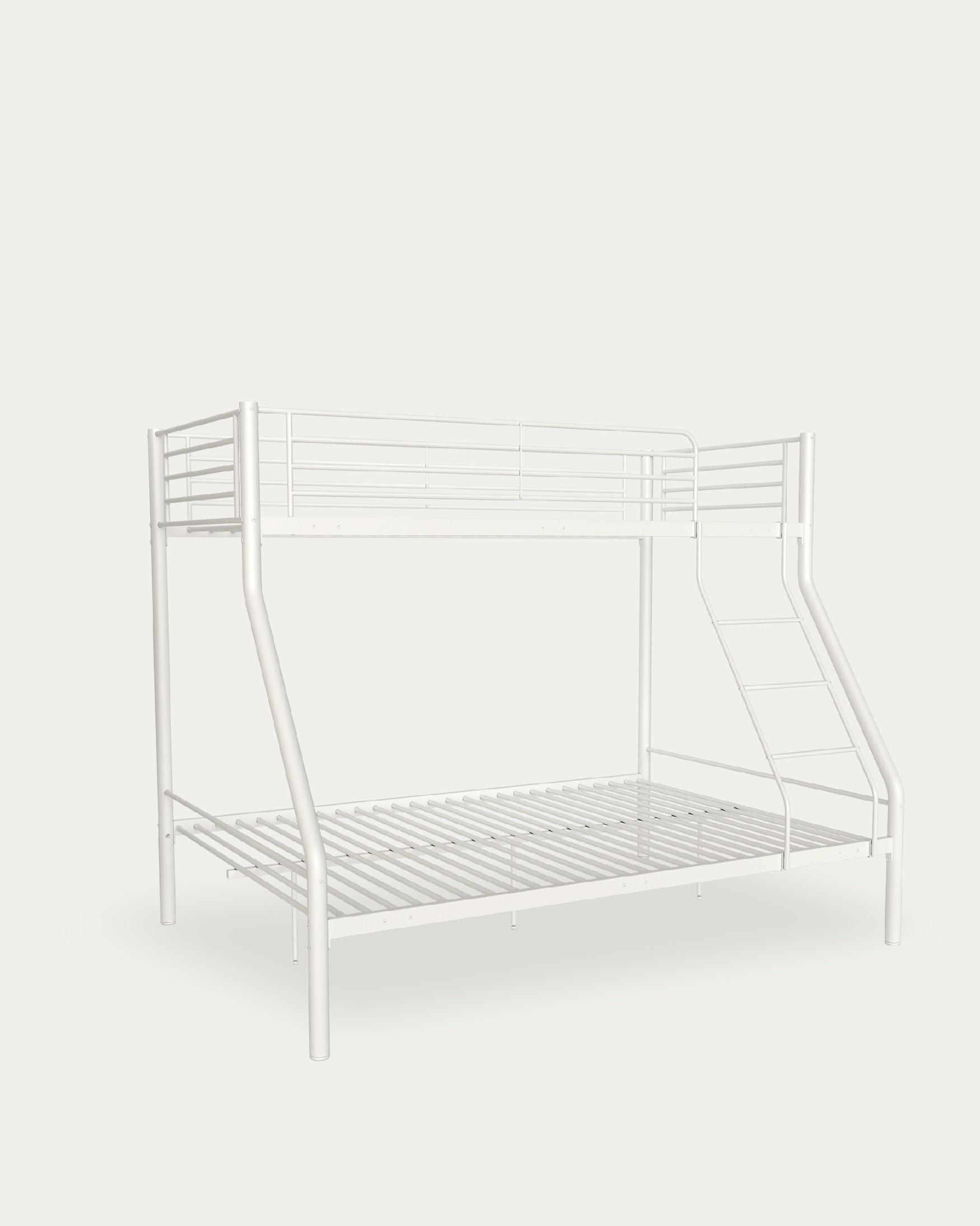 White metal bunk bed Bilbao, 90/135 x 190