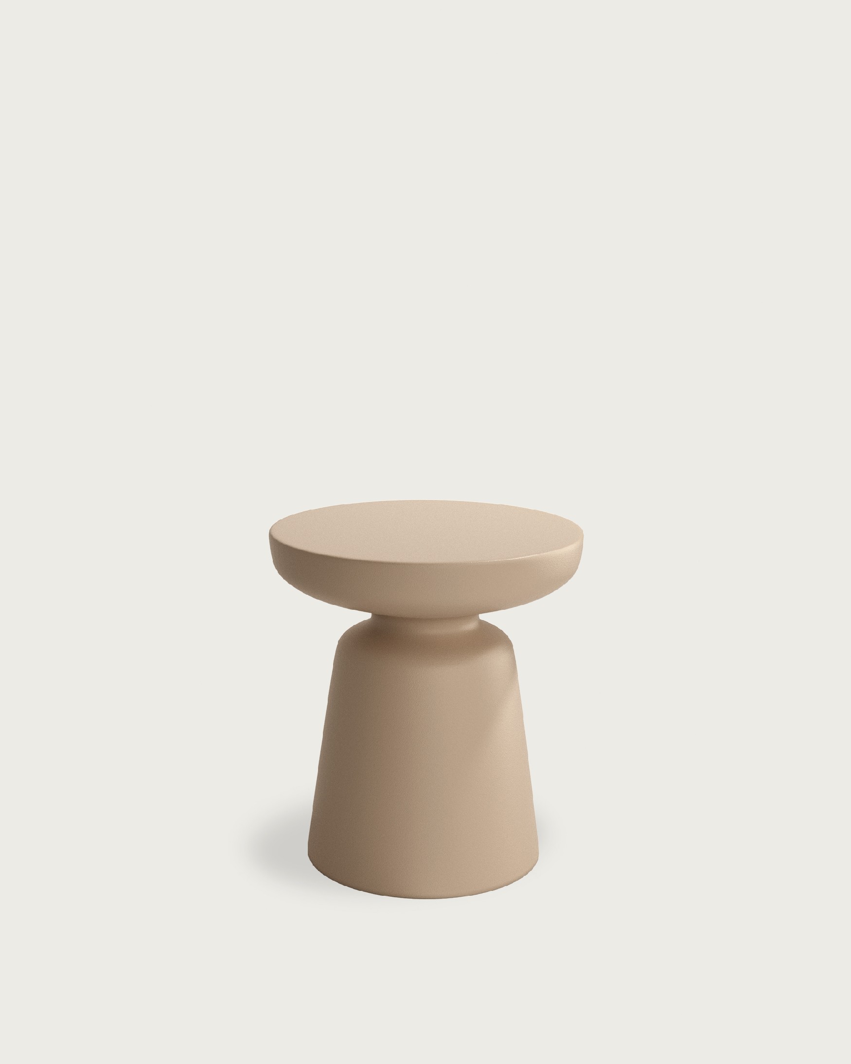 Borneo sand side table Ø 40 cm