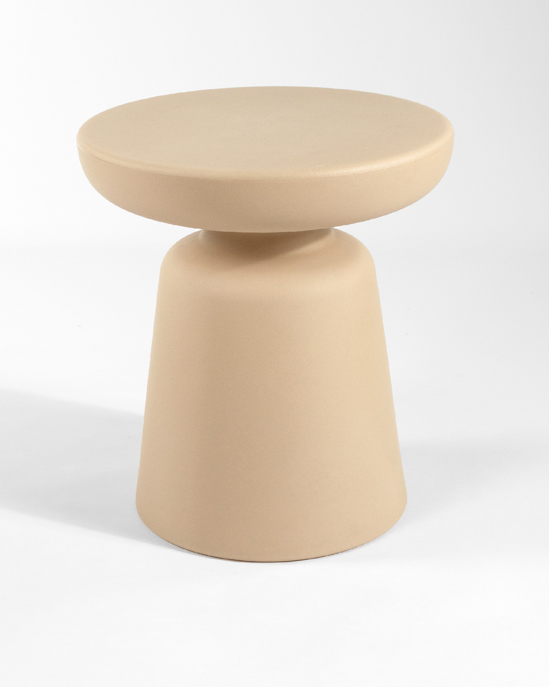 Borneo sand side table Ø 40 cm