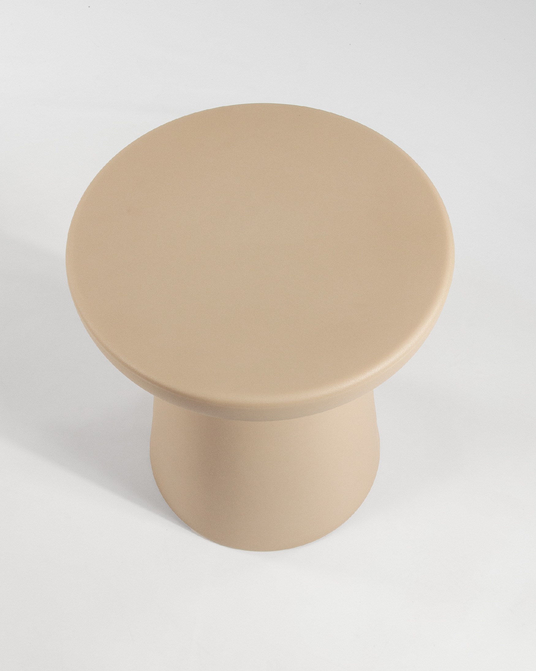 Borneo sand side table Ø 40 cm