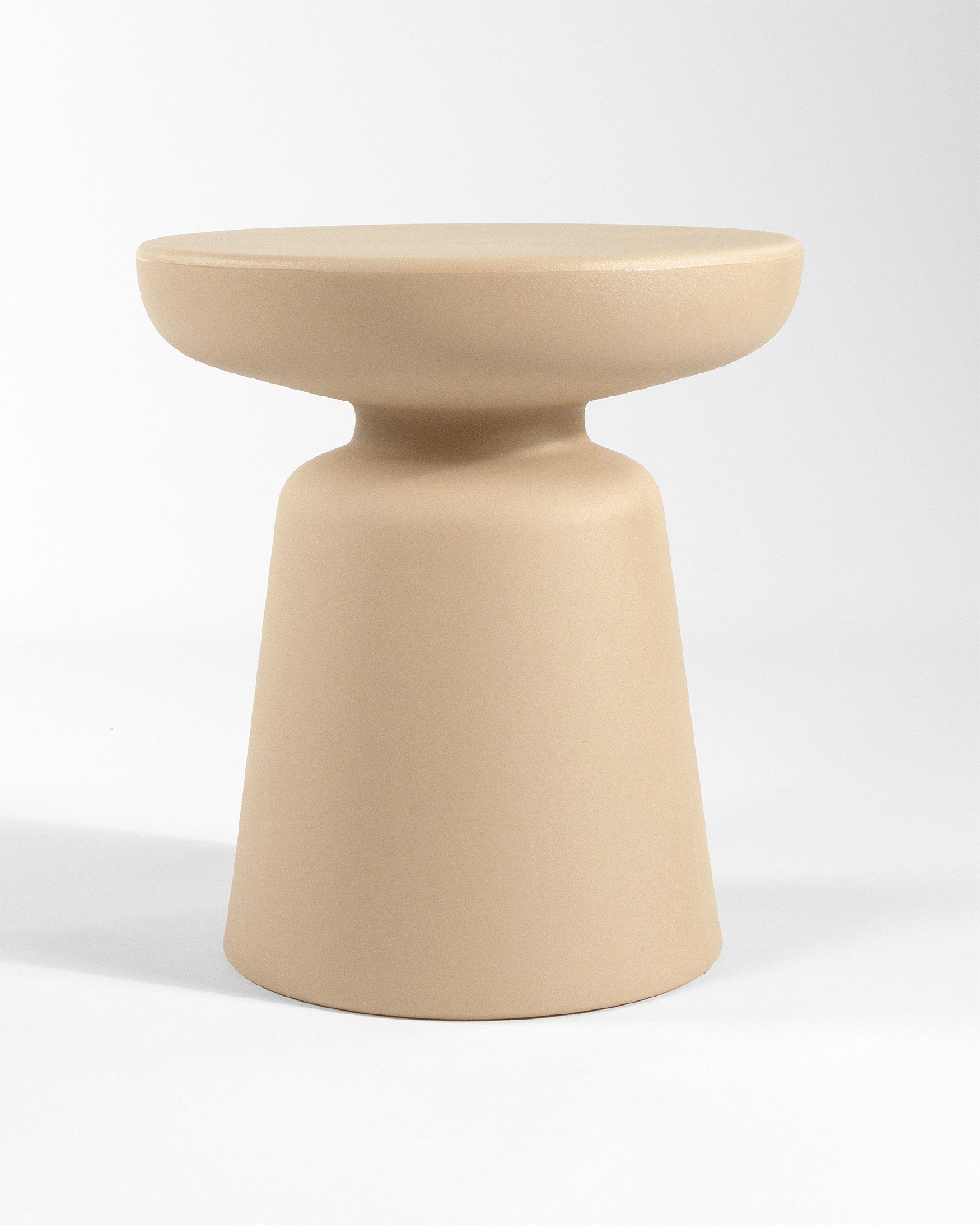 Borneo sand side table Ø 40 cm