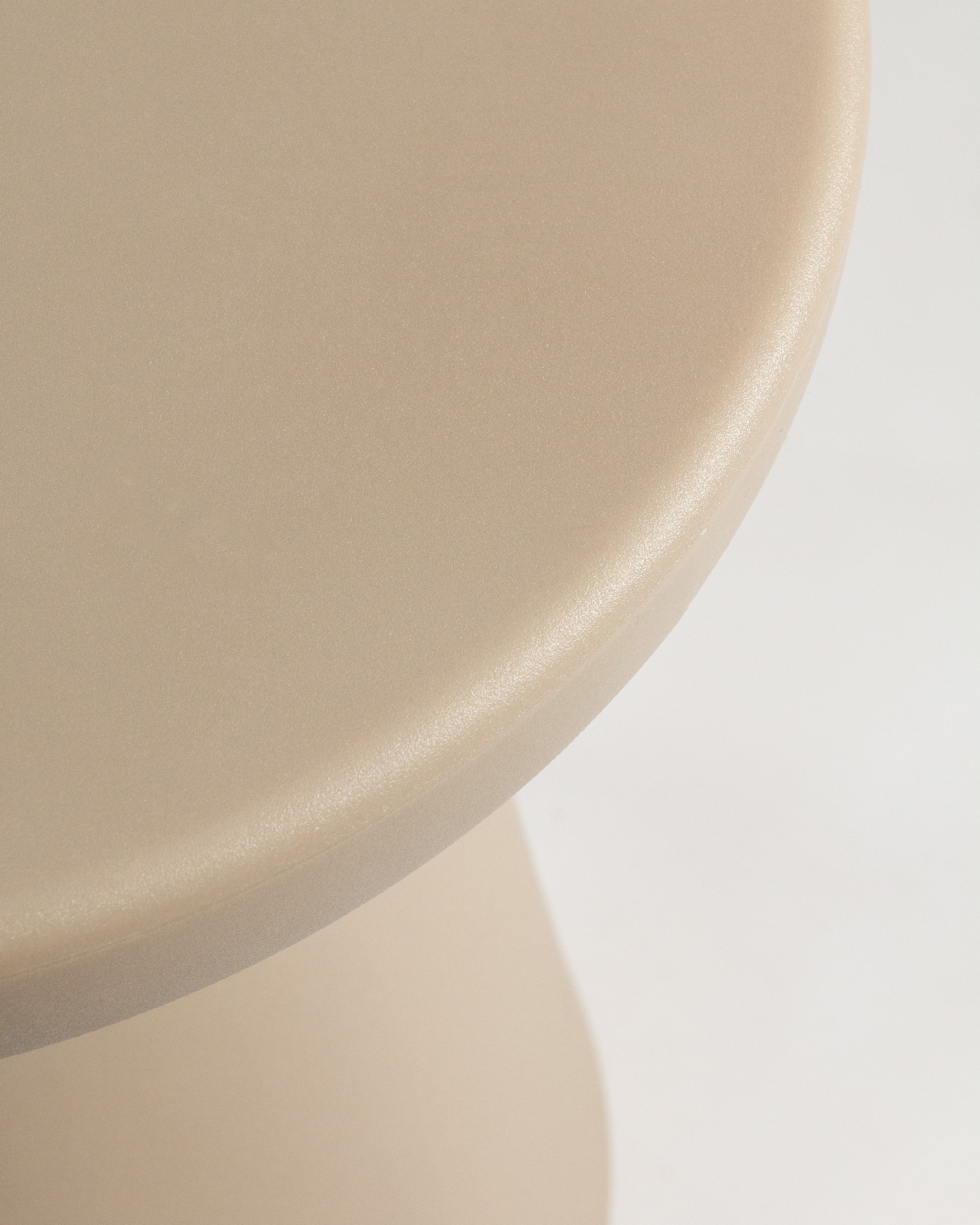 Borneo sand side table Ø 40 cm