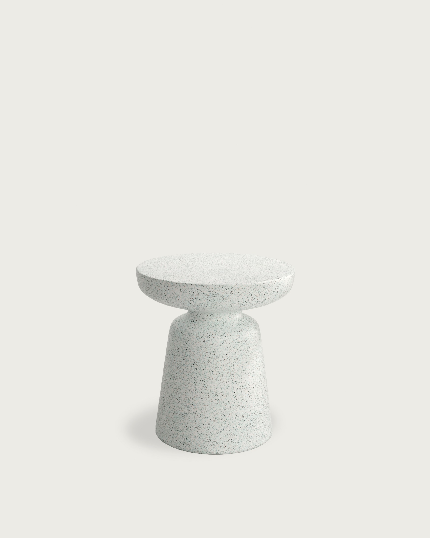 Table d'appoint Borneo mines Ø 40 cm
