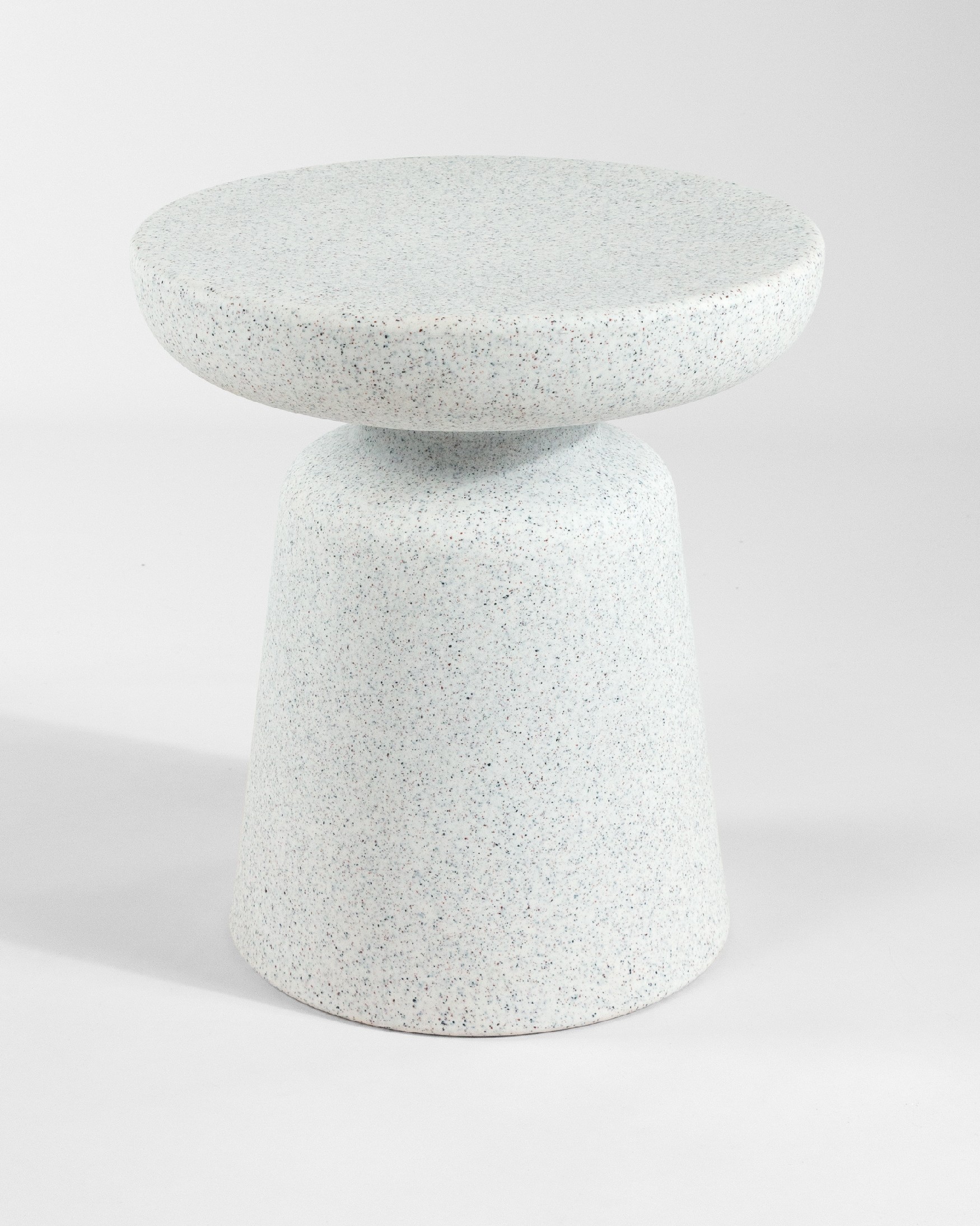 Table d'appoint Borneo mines Ø 40 cm
