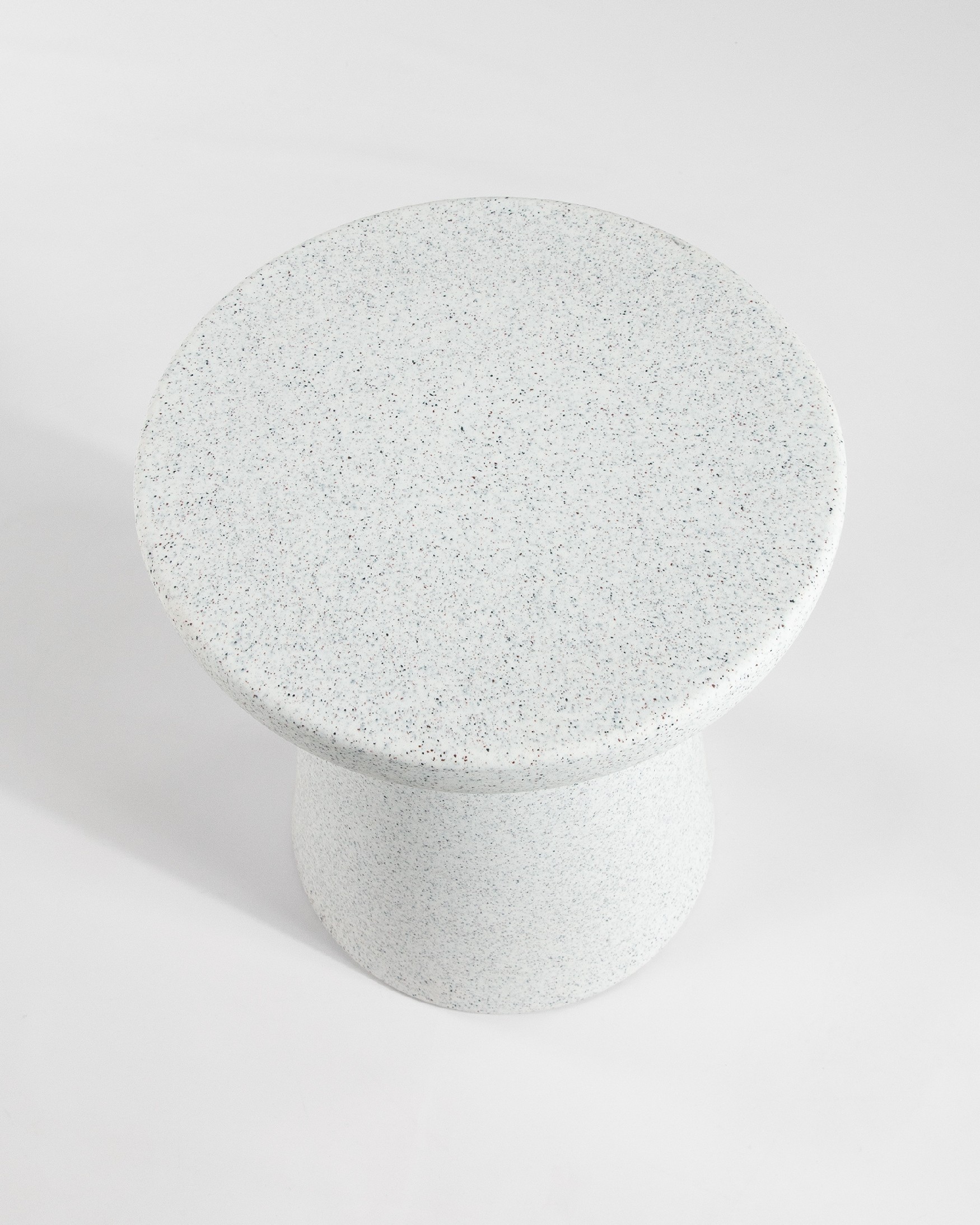 Table d'appoint Borneo mines Ø 40 cm