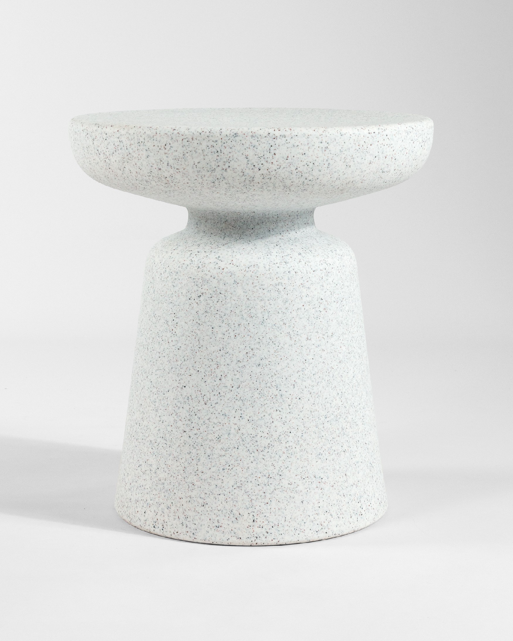 Table d'appoint Borneo mines Ø 40 cm