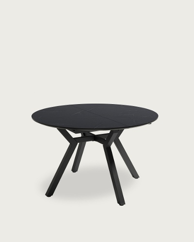 Sobre Marquina - Estructura metal negra