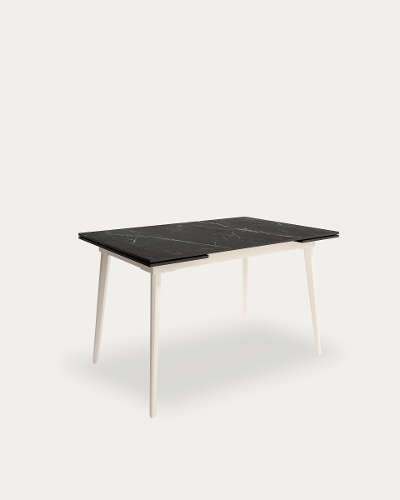 Sobre Marquina - Estructura metálica marfil