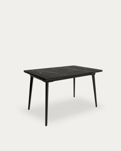 Sobre Marquina - Estructura metálica negra