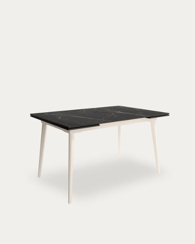 Sobre Marquina - Estructura metálica marfil