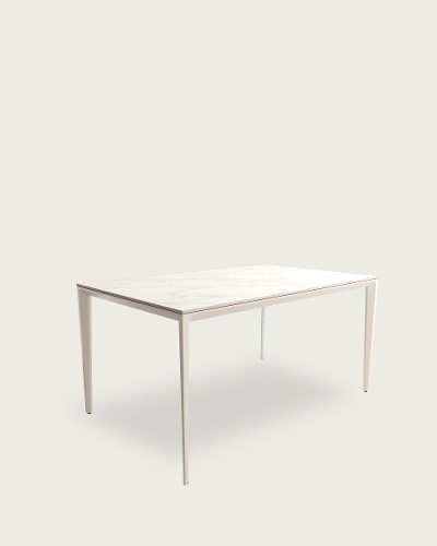 Sobre Carrara - Estructura metal marfil