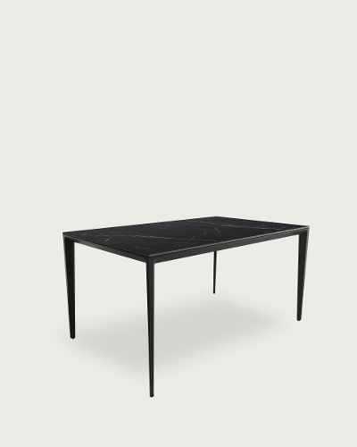 Sobre Marquina - Estructura metal negra