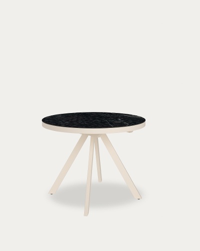 Sobre Marquina - Estructura metálica marfil