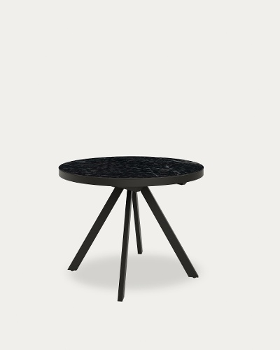 Sobre Marquina - Estructura metálica negra
