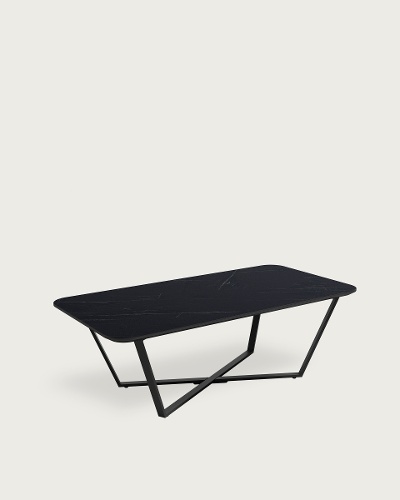 Sobre Marquina - Estructura metal negra