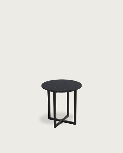 Sobre Marquina - Estructura metal negra