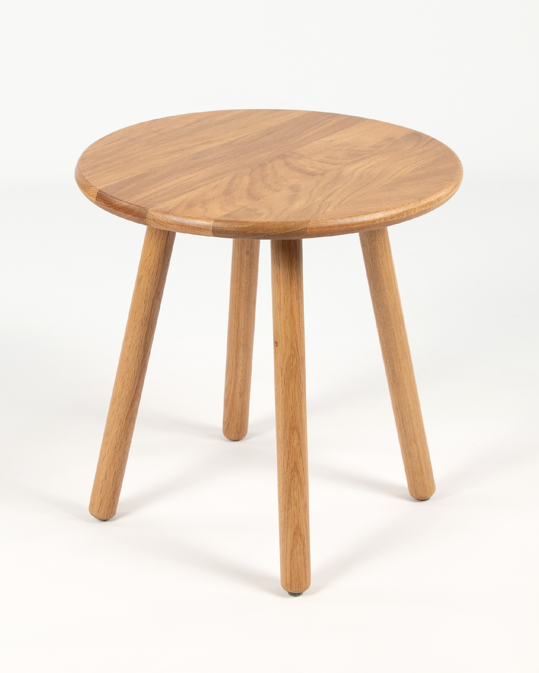 Table d'appoint Fiyi finition chêne naturel Ø 40 cm