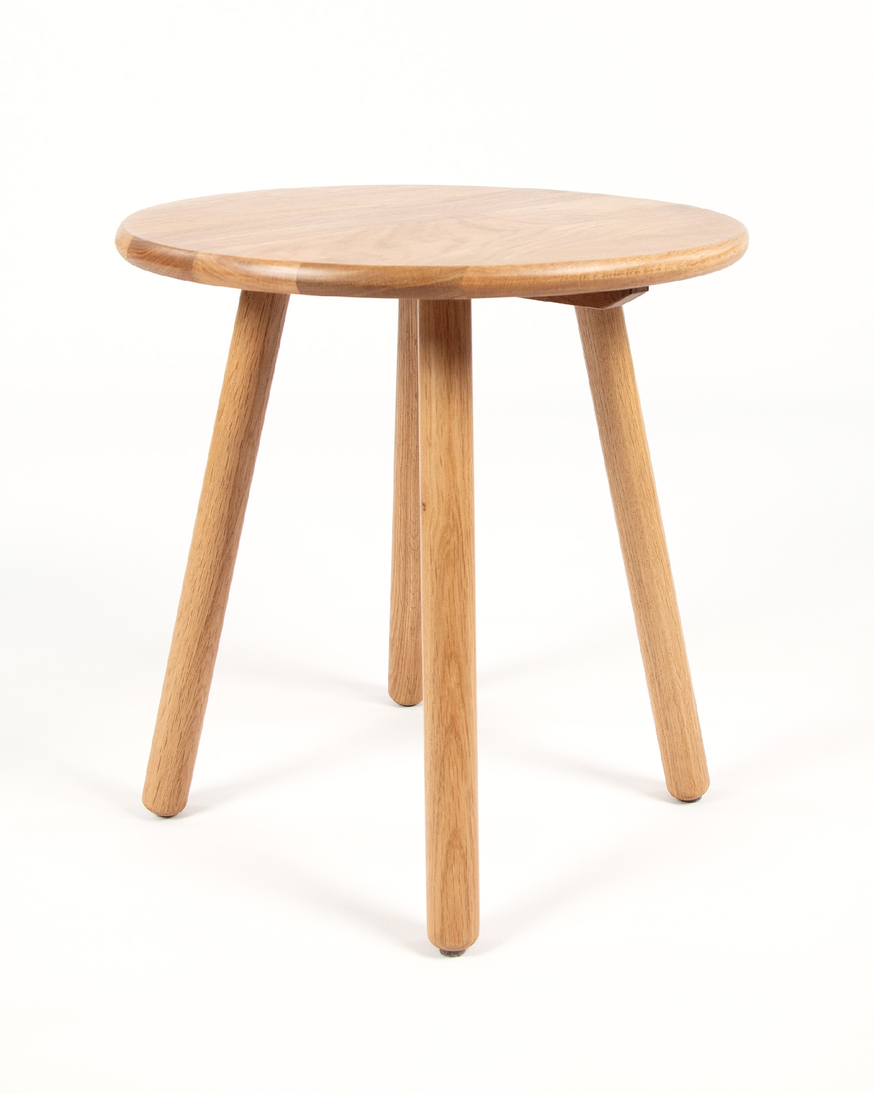 Table d'appoint Fiyi finition chêne naturel Ø 40 cm
