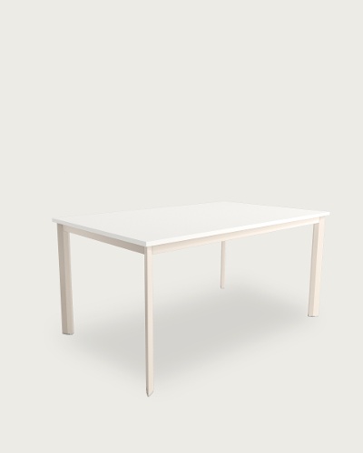 Sobre Blanco Extra - Estructura metálica marfil