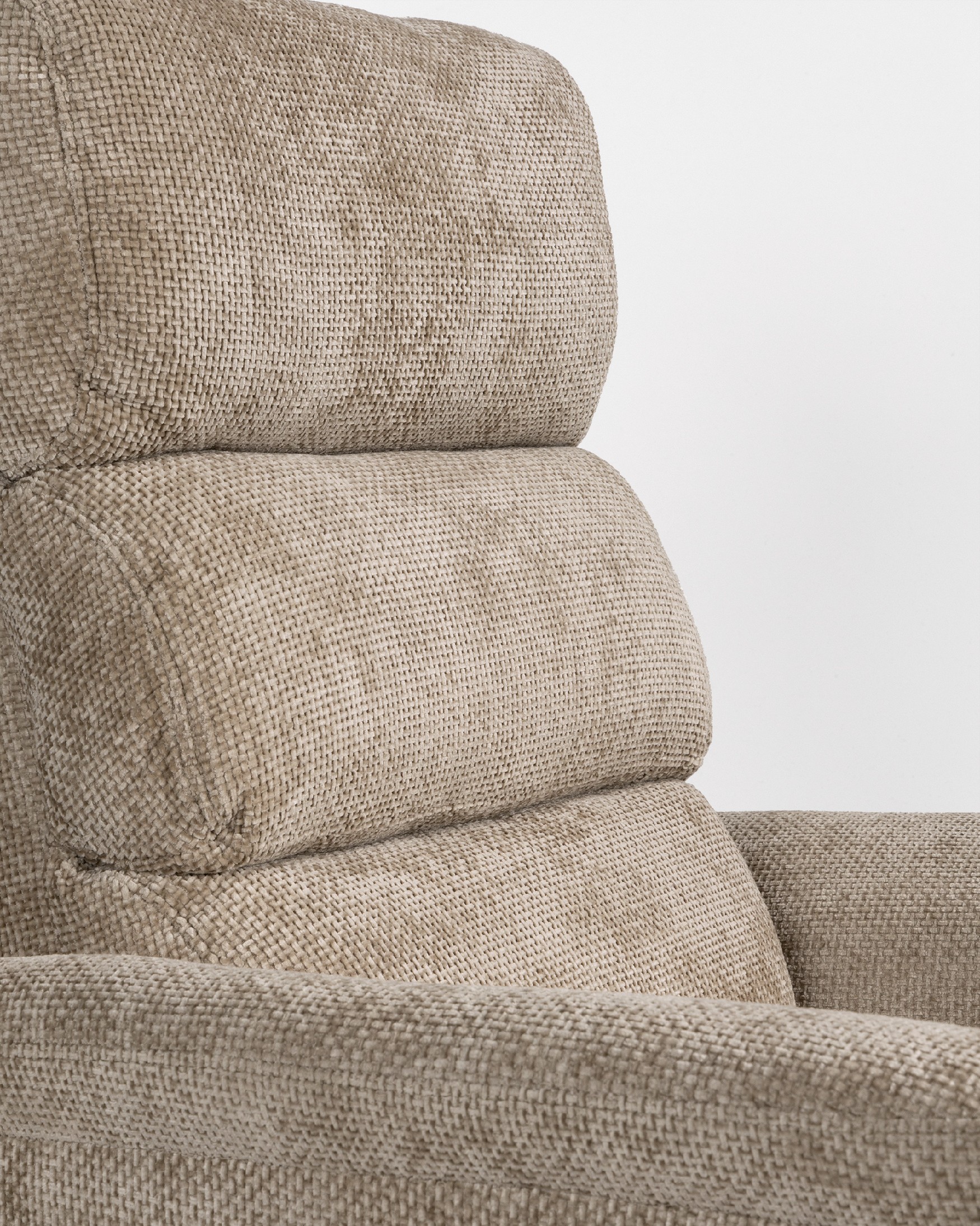 Fauteuil relax électrique Gina avec power lift et revêtement beige