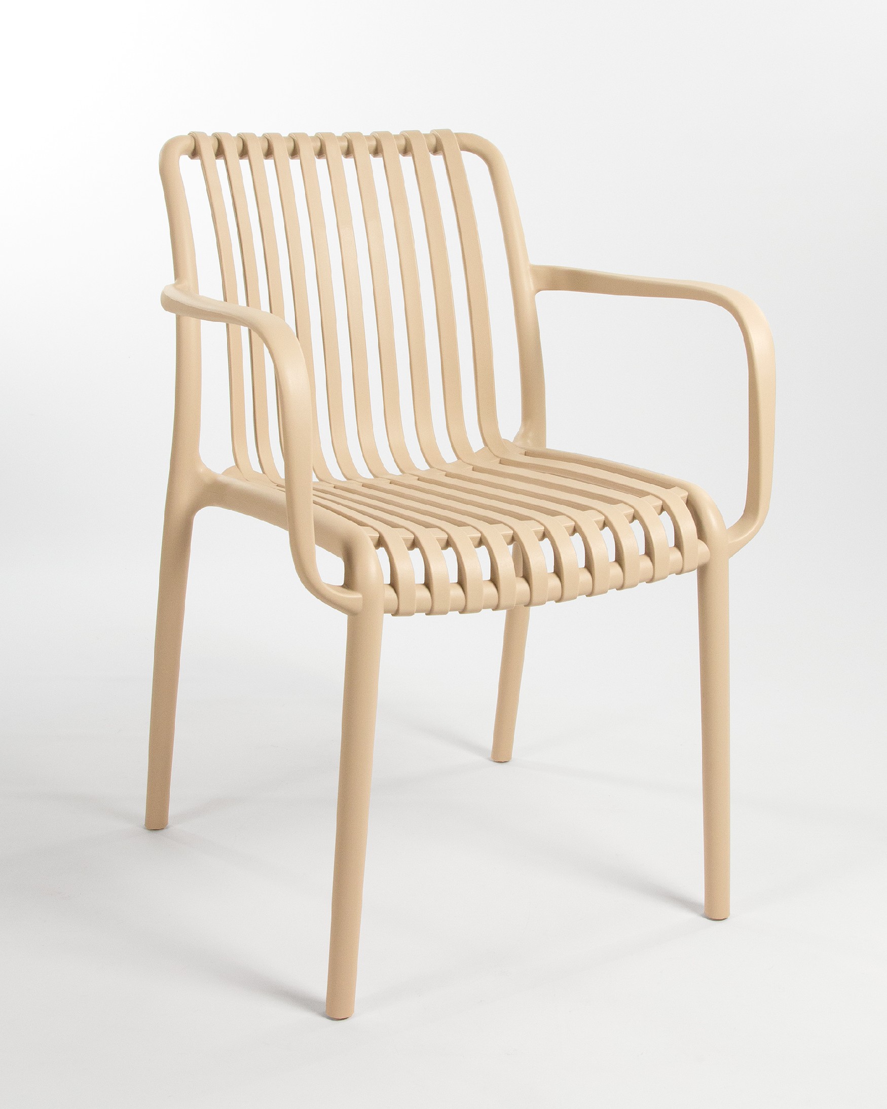 Habana chair in sand polypropylene