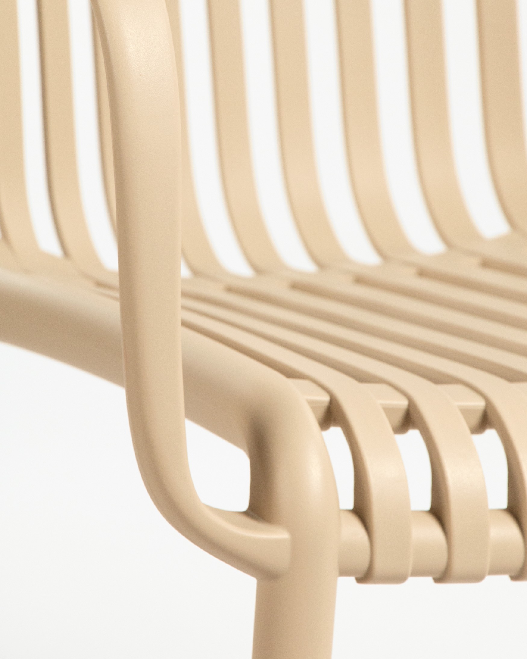 Habana chair in sand polypropylene