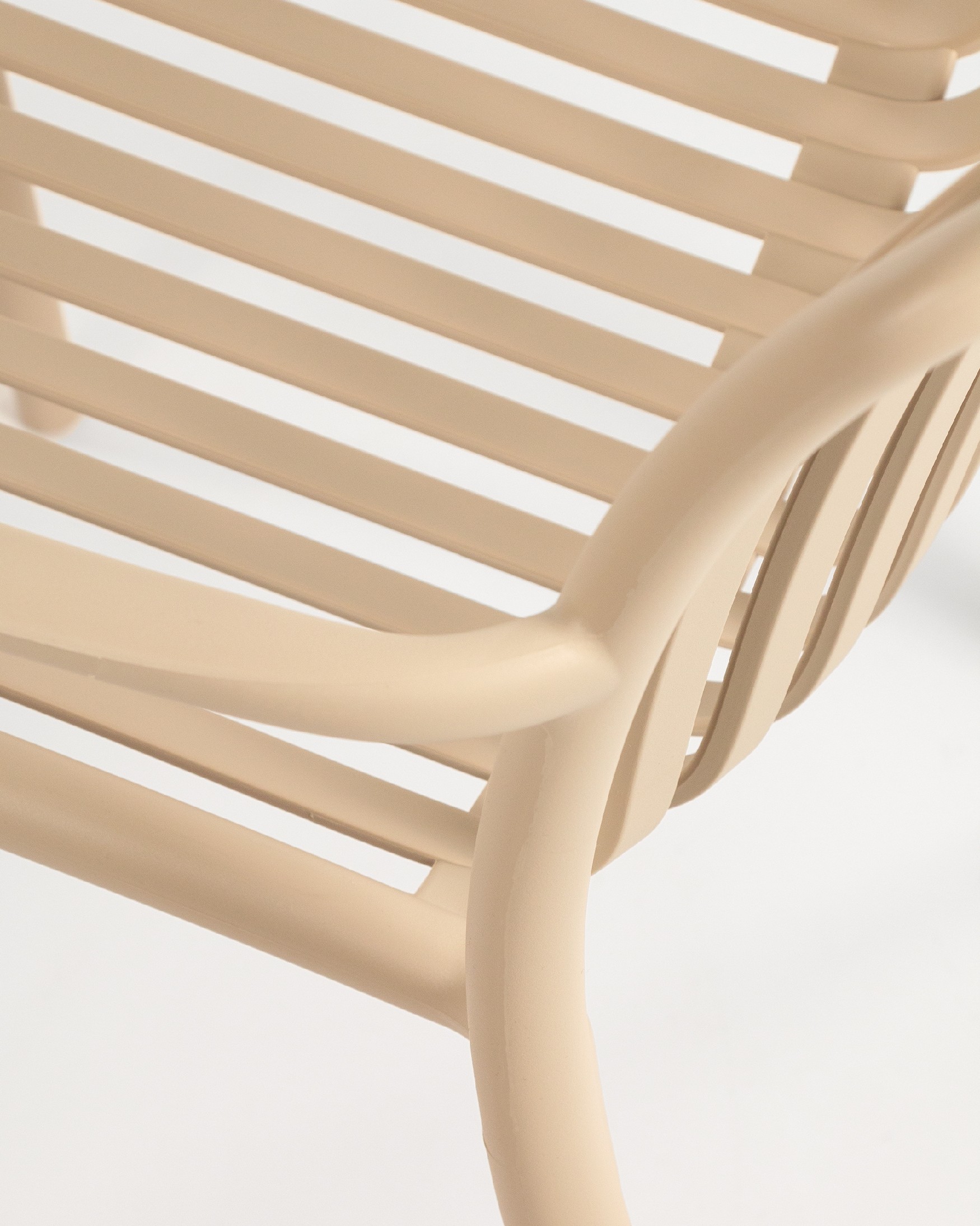 Habana chair in sand polypropylene