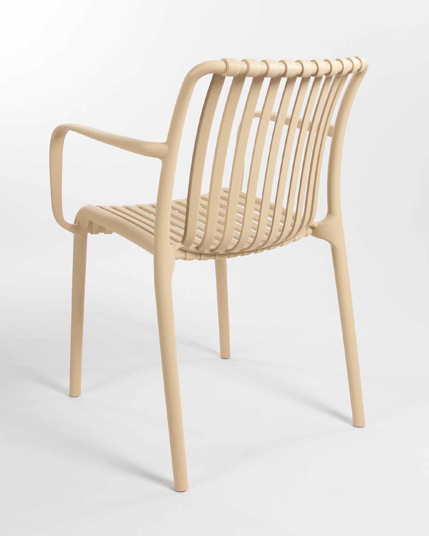 Habana chair in sand polypropylene