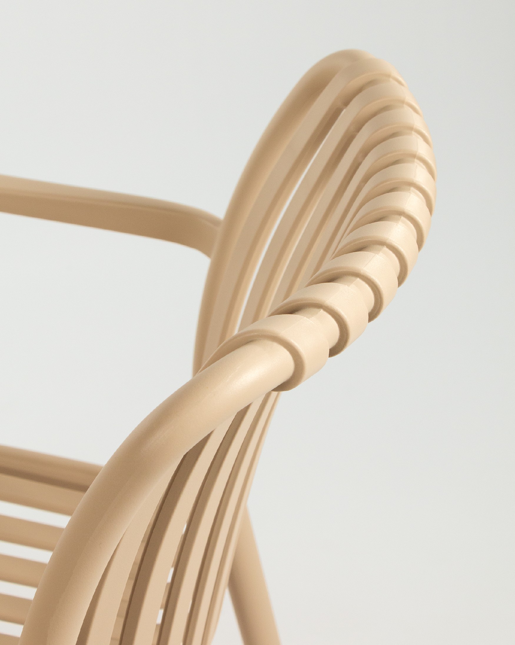 Habana chair in sand polypropylene
